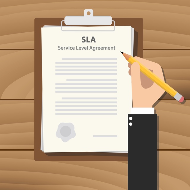 service-level agreement