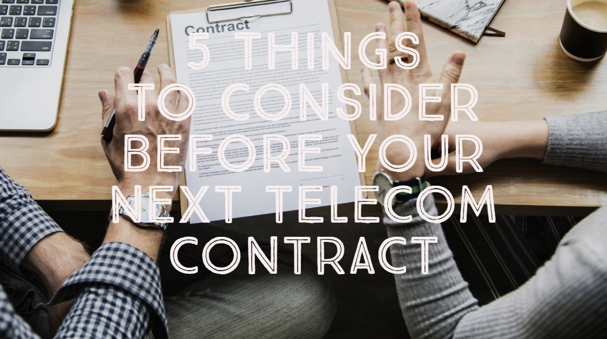 telecom contract