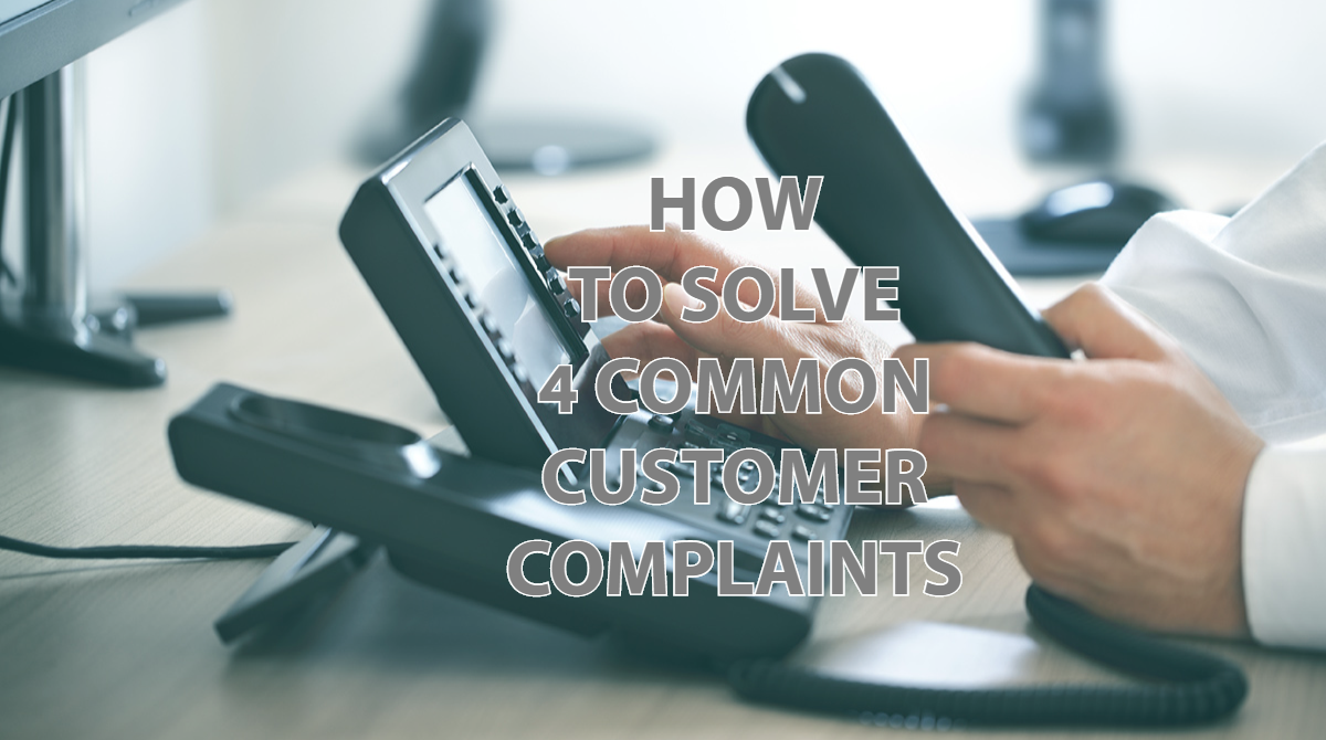 How To Solve 4 Common Customer Complaints- OneVoice Communications Inc