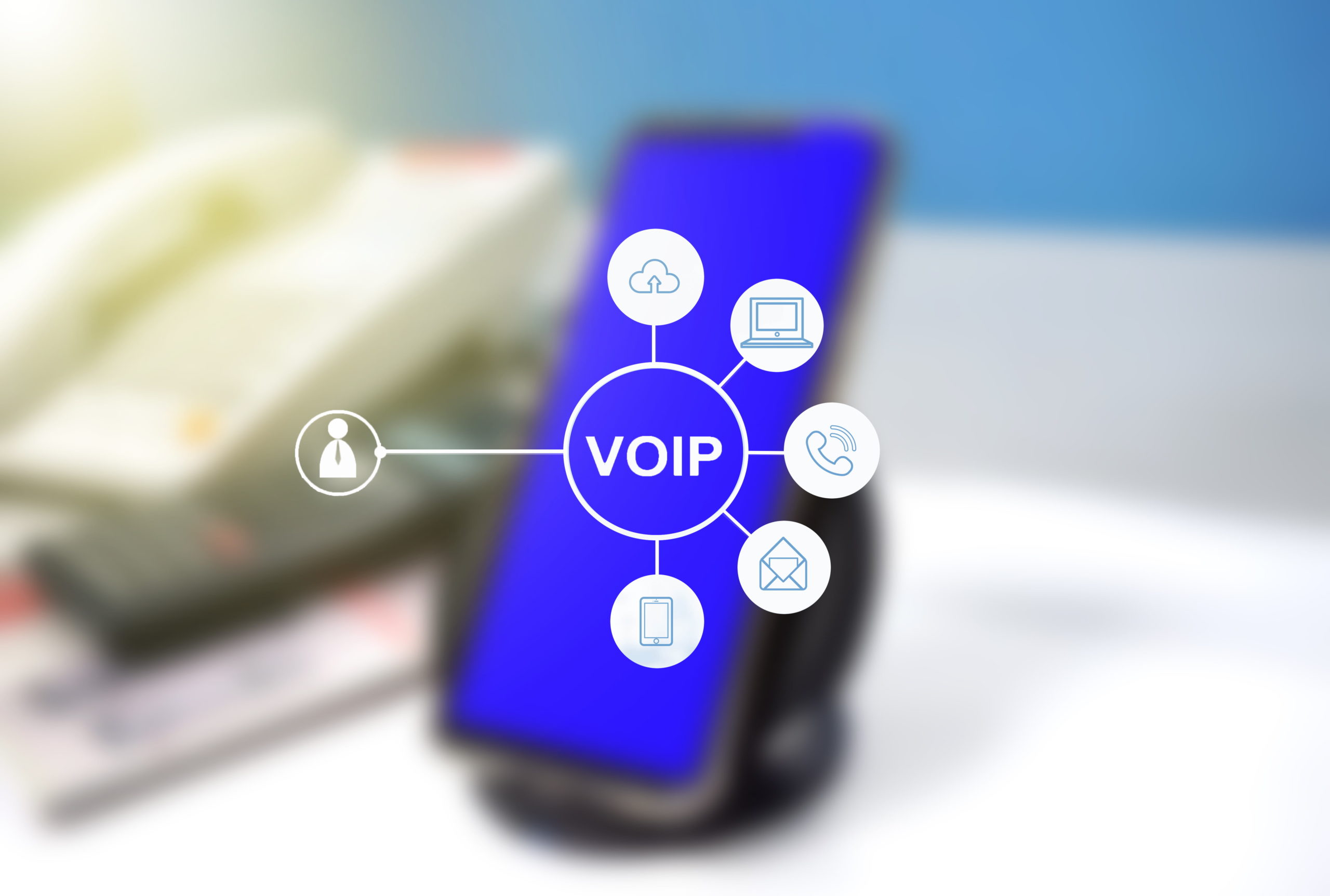 hosted voip phone system installation